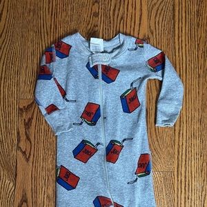 Hanna Andersson long john juice organic PJs NWOT 60cm